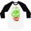 ask me about my zombie disguise! 3/4 Sleeve Shirt