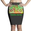 cosmic stereo Pencil Skirts