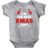 xmas gift the best Baby Bodysuit