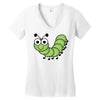 animal smile Women's V-Neck T-Shirt