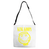 king of grunge Adjustable Strap Totes