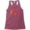 merry pizzamas 2 Racerback Tank