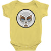 lucha libre   santo Baby Onesie