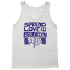 spread love the brooklyn way Tank Top