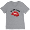 latina power bite V-Neck Tee