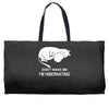 moomin inspired Weekender Totes