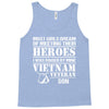 Vietnam Veteran Son Tank Top