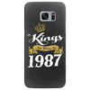 kings are born in 1987 Samsung Galaxy S7 Edge
