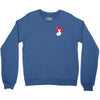 love more pocket Crewneck Sweatshirt