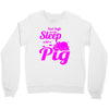 pig lover Crewneck Sweatshirt