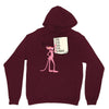 pink panther list Unisex Hoodie