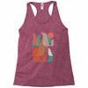 FLOCK OF BIRDS Racerback Tank