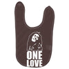 one love Baby Bibs