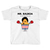 Rock Balboa Toddler T-shirt