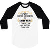 Smart Good Looking Lawyer Doesnt Get Better Than 3/4 Sleeve Shirt