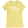 my drinking shirt funny Ladies Fitted T-Shirt