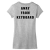 Afk Away From Keyboard Women's V-Neck T-Shirt