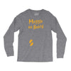 Muggle On Board Orange Long Sleeve Shirts
