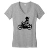 acoustic lover Women's V-Neck T-Shirt