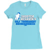 shooter mcgavin's golf tournament Ladies Fitted T-Shirt
