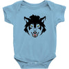 THE LAST WOLF Baby Bodysuit
