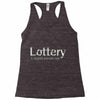 lottery Racerback Tank