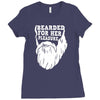 bearded for her pleasure Ladies Fitted T-Shirt