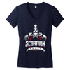Drake Scorpion Badge Women's V-Neck T-Shirt