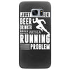 beer drinker with a running problem Samsung Galaxy S7 Edge