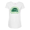 miskatonic historical society Maternity Scoop Neck T-shirt