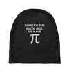 come to the math Baby Beanies