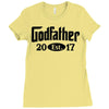 godfather 2017 Ladies Fitted T-Shirt