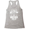 Awesome Brother Looks Like Racerback Tank