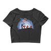 raising the flag Crop Top