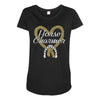 horse charmer Maternity Scoop Neck T-shirt