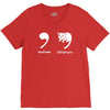 apostrophe catastrophe V-Neck Tee