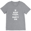 keep cool partyon V-Neck Tee