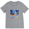 saber duel V-Neck Tee