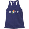 Rose Racerback Tank