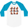 introverts have more fun 3/4 Sleeve Shirt