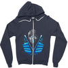 sub zero Zipper Hoodie