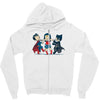 super childish Zipper Hoodie