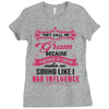 they call me gram partner in crime Ladies Fitted T-Shirt