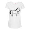 hai Maternity Scoop Neck T-shirt