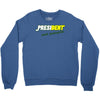 president eat people Crewneck Sweatshirt