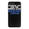bernie sanders kicking ass for middle class president iPhone 7 Plus Case