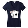 remi Women's V-Neck T-Shirt