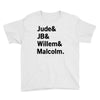 Jude JB Willem Malcolm Youth Tee