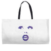 sexy gir Weekender Totes