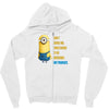 despicable me awesome perfect minio Zipper Hoodie